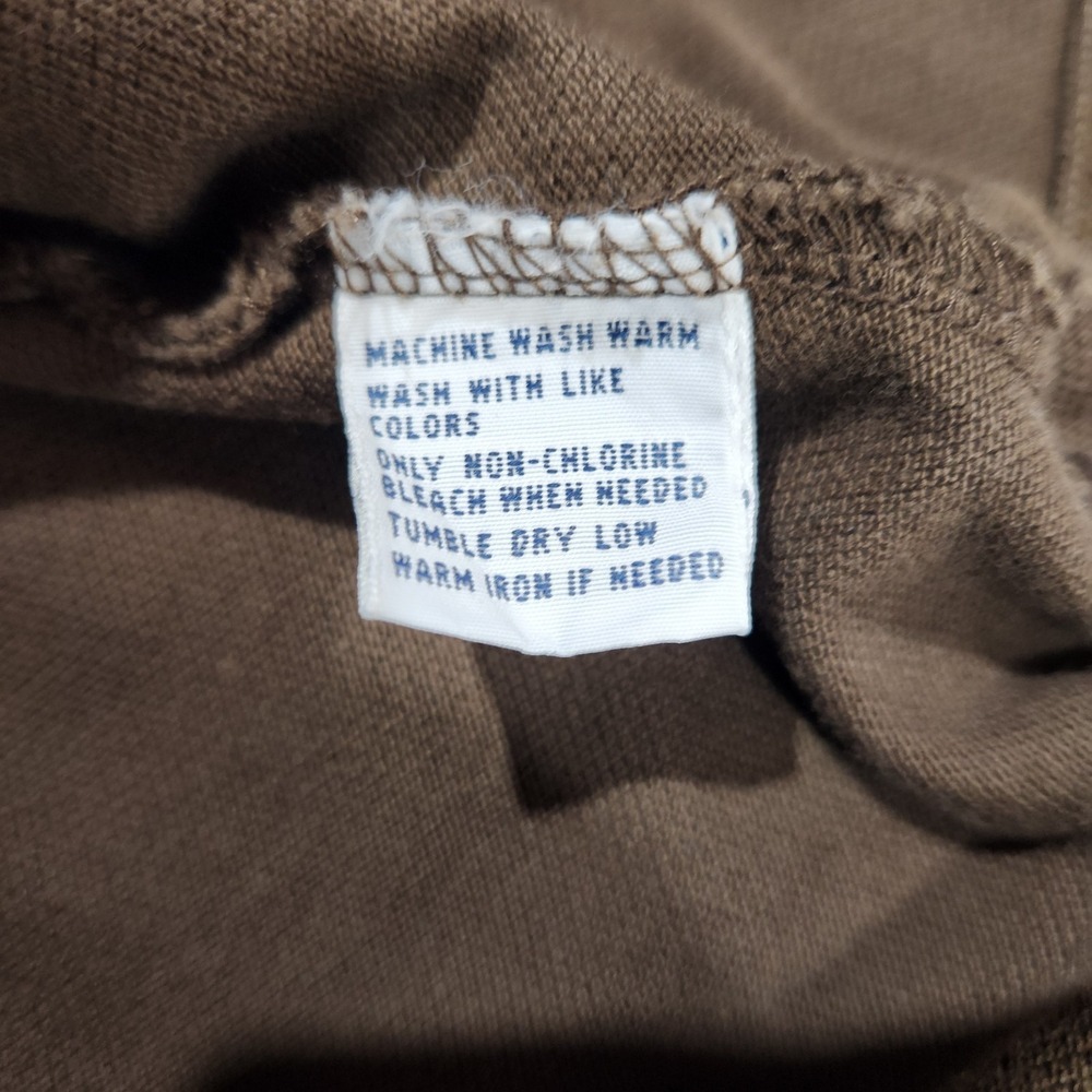 Polo Ralph Lauren Mens Short Sleeve Polo Shirt Size 2XB Brown With White Pony - Picture 6 of 6